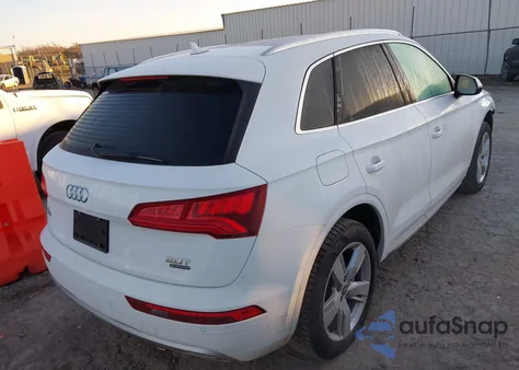 2018 Audi Q5 2.0T Premium/2.0T Tech Premium from USA, damaged, VIN WA1BNAFY4J2206015